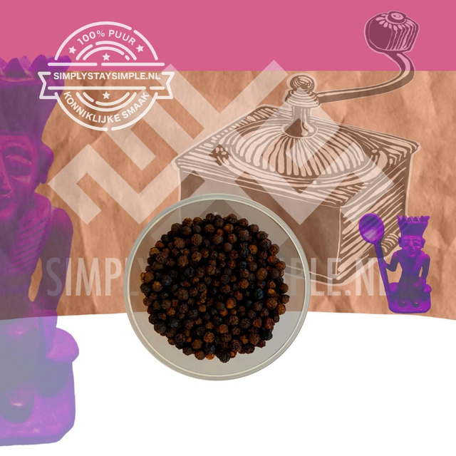 Gerookte peper, 25g