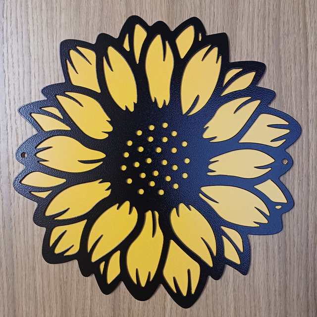 Sunflower Plaque