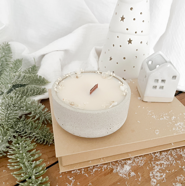 Au coin du feu - Bougie parfumée - Feu de bois