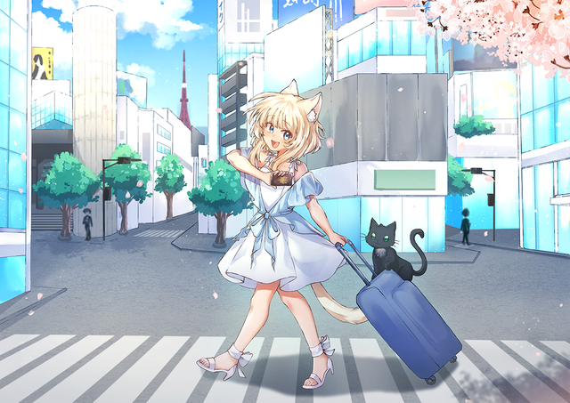 Illustration Voyage Tokyo [A4]