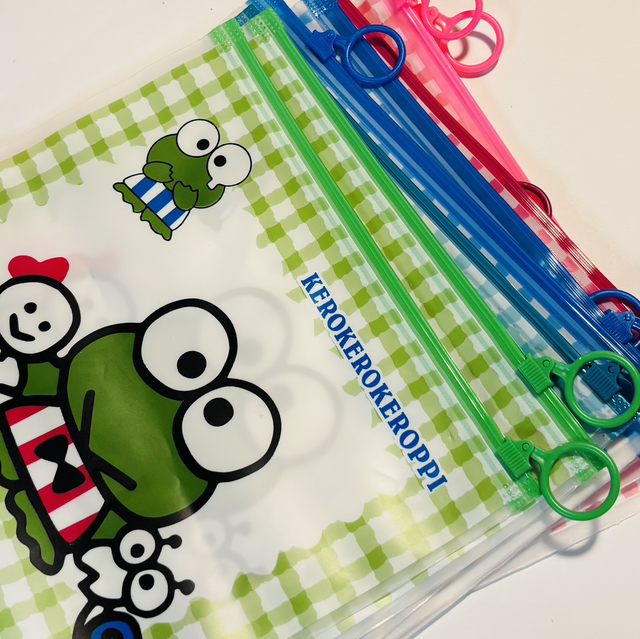 Sanrio family plastic ziplock bag 6 characters to choose