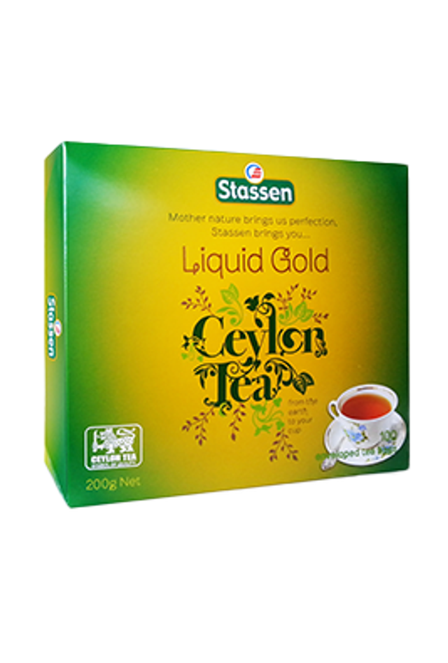 Stassen Liquid Gold Tea Gastro-Teebeutel