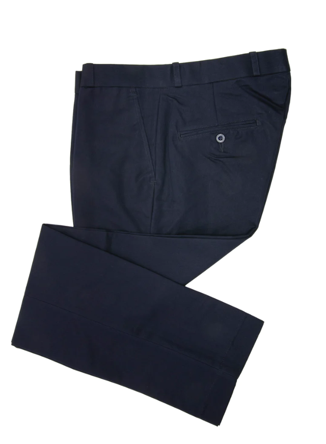 Relco London Sta Prest Trouser - Navy