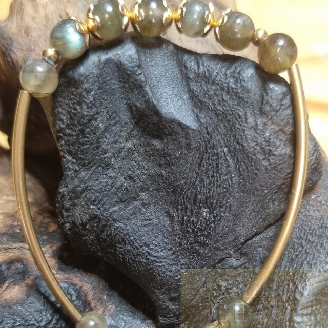 K élégante : Labradorite