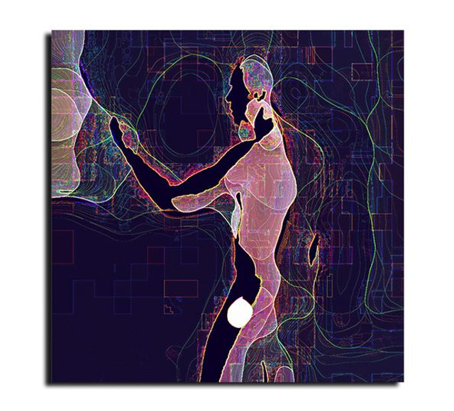 03 Body - Finding Self triptych II, 2016.