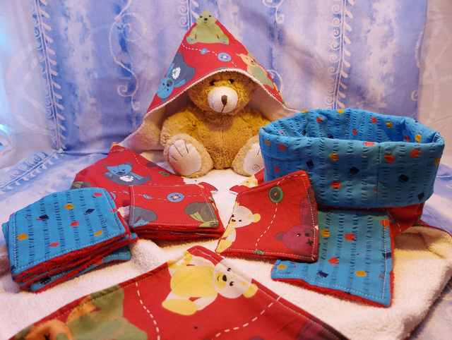 Ensemble sortie de bains Bébé