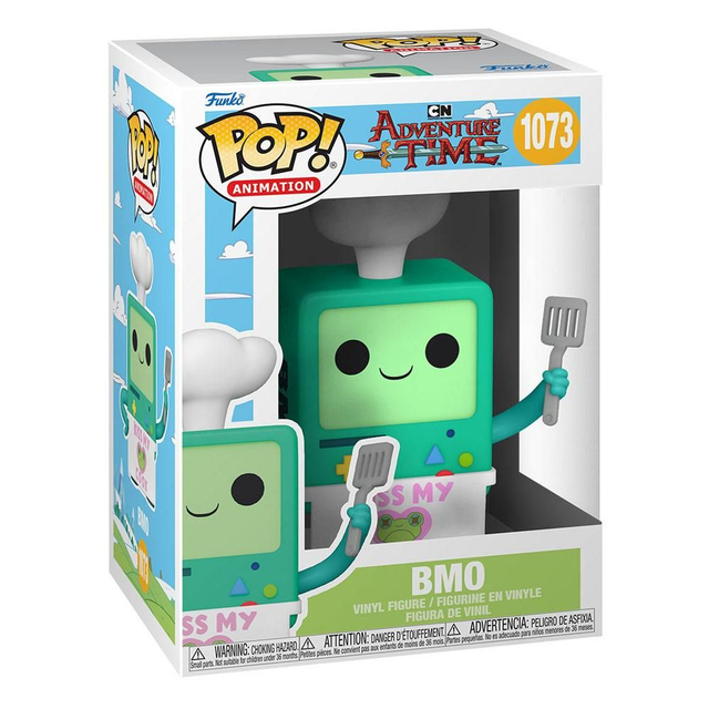 Funko Adventure Time POP! Animation BMO Cook Vinyl Figure #1073