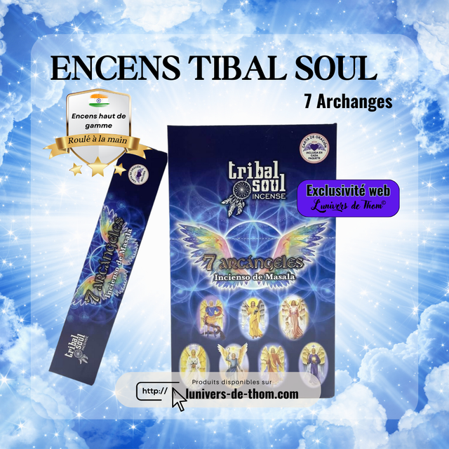 Encens Tribal Soul 7 Archanges