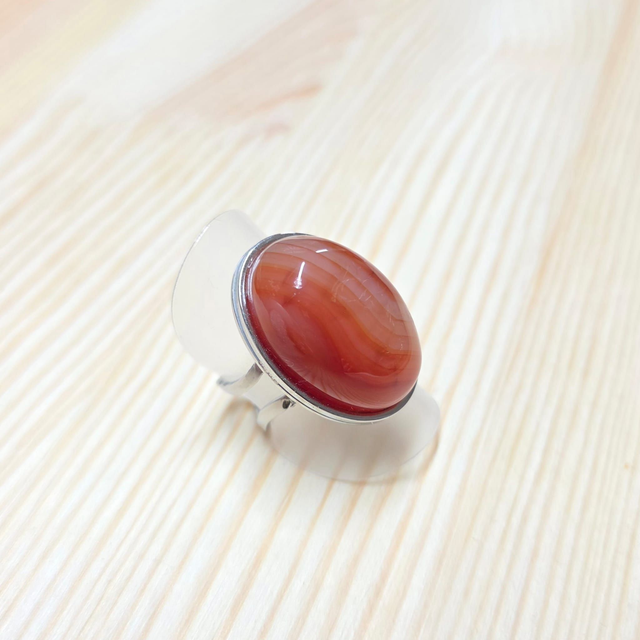 Bague Cornaline