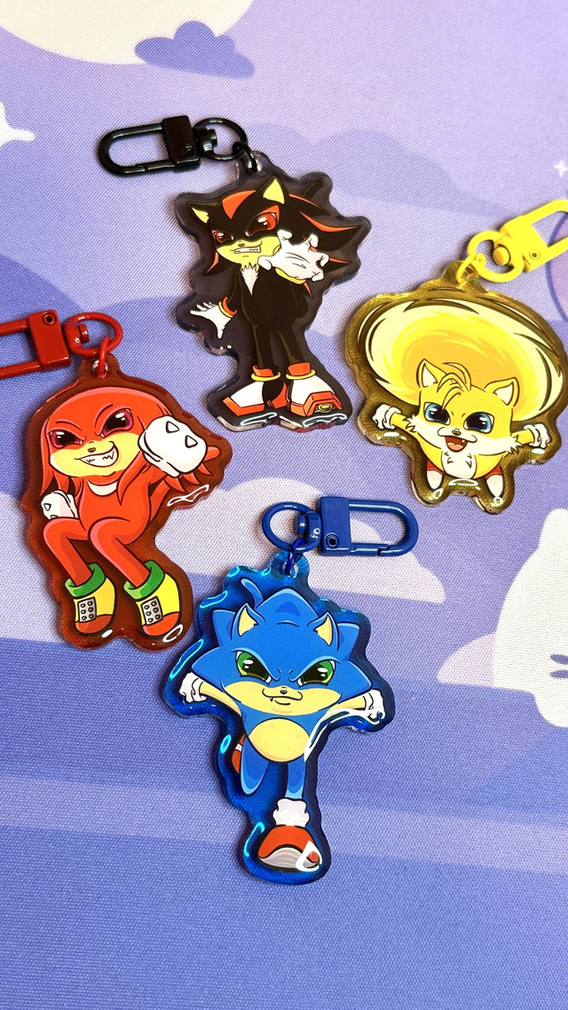 Sonic • Llaveros