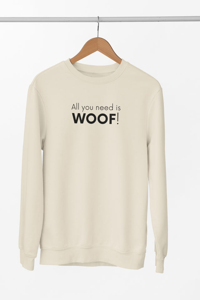 Sudadera All you need