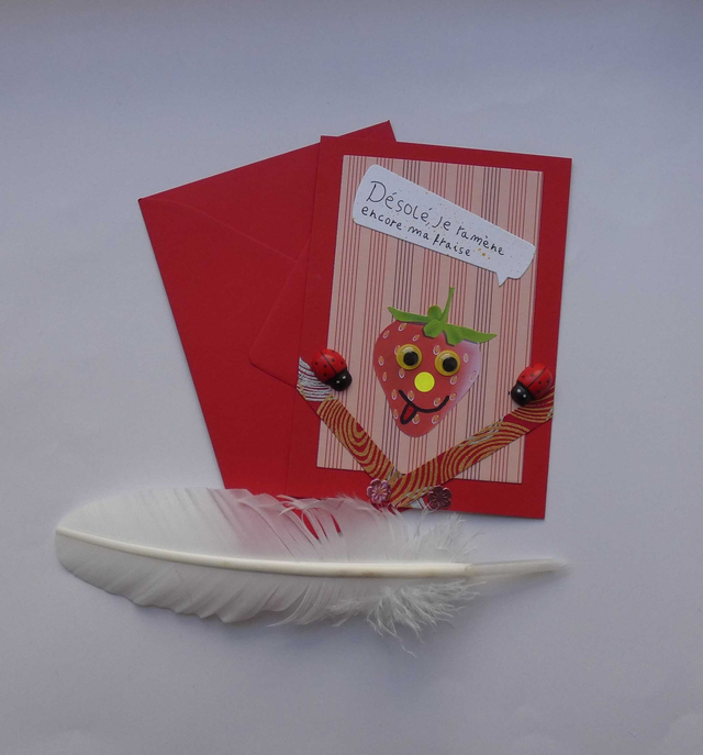 Désolé je ramène encore ma fraise