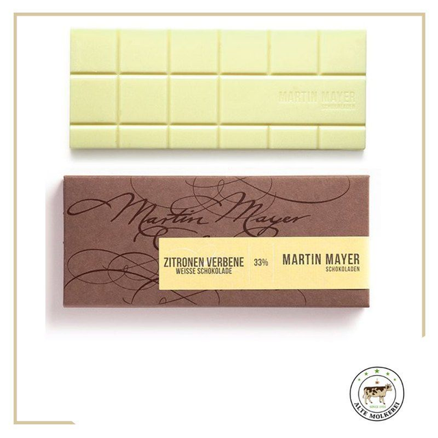Martin Mayer Schokolade Zitronenverbene 70g