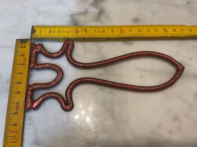 06B25 ... Lance pierre acier epoxy pailleté 6 mm