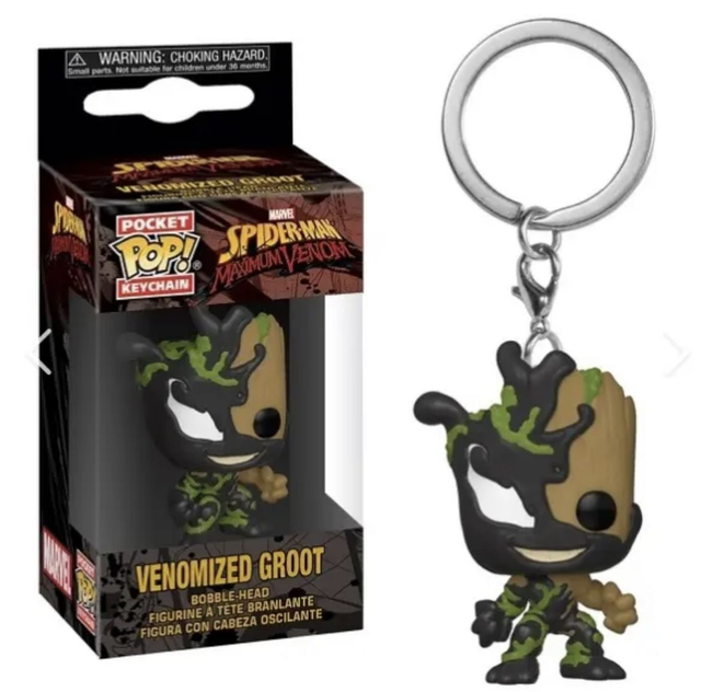 0489 - Marvel - Venomized Groot