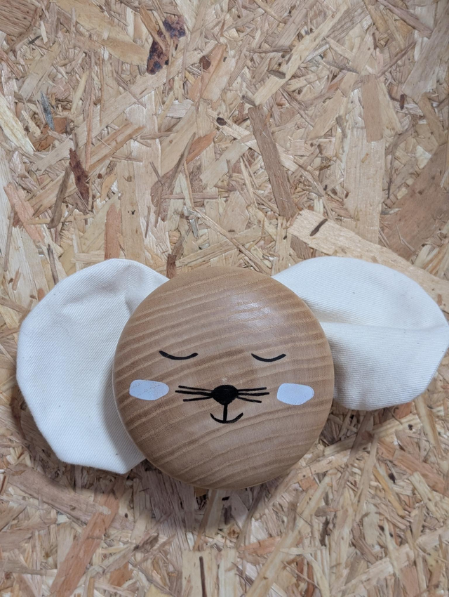 Patère Souris Nobodinoz - Prix neuf : 25 euros 