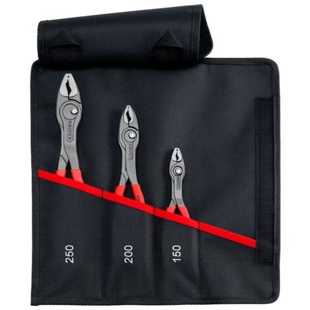 KNIPEX TwinGrip Frontgreifzange-Set 3-teilig