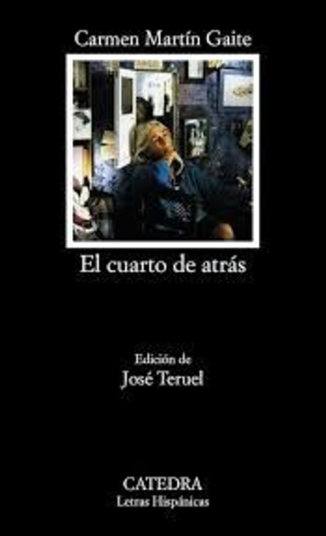 El cuarto de atrás - Carmen Martín Gaite