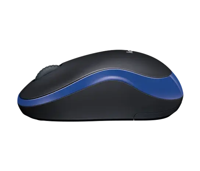 Logitech Souris M185 Wireless Bleu