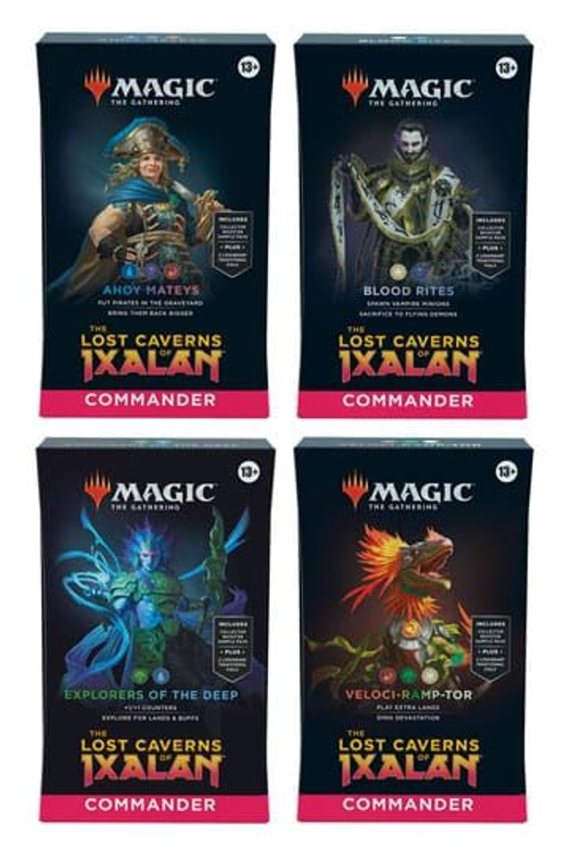 Lost Caverns of Ixalan Commander Deck