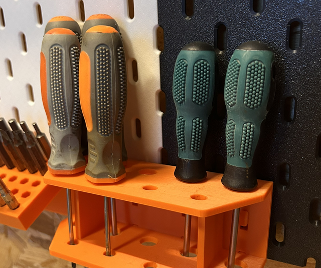 M0078 Screwdriver Holder For IKEA Skadis
