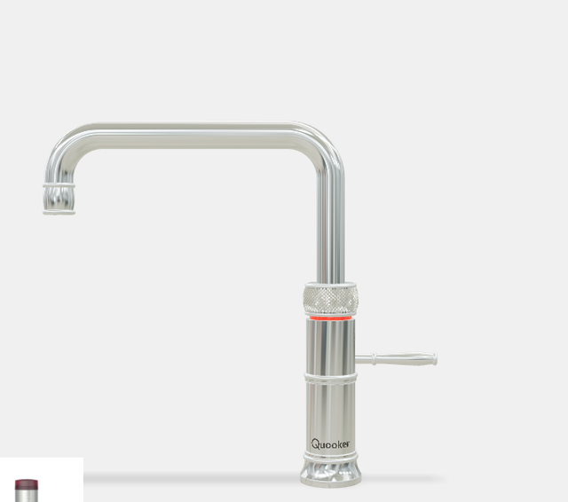 Quooker Classic Fusion Square -  Chrome