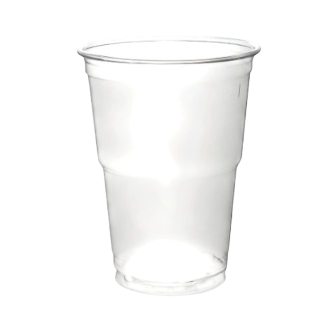 6 x Plastik Trinkbecher 