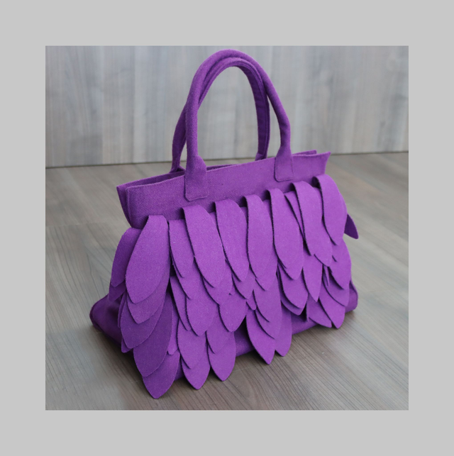 ADAMO BAG col. viola