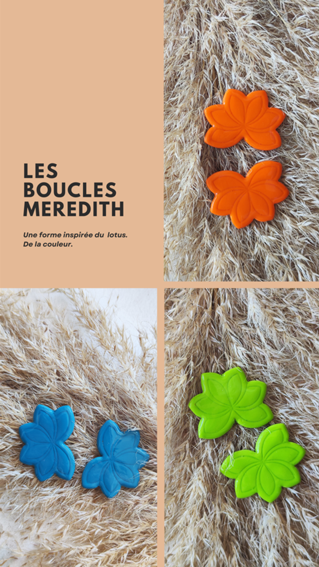 Boucles d'oreilles Meredith