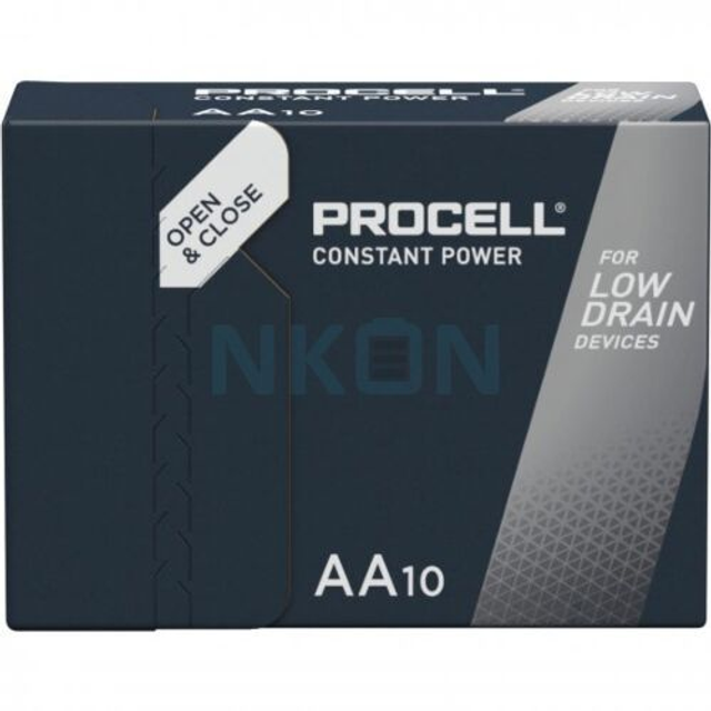 LR6 AA Procell Constant Industrial Alkaline Battery (Pack 10)