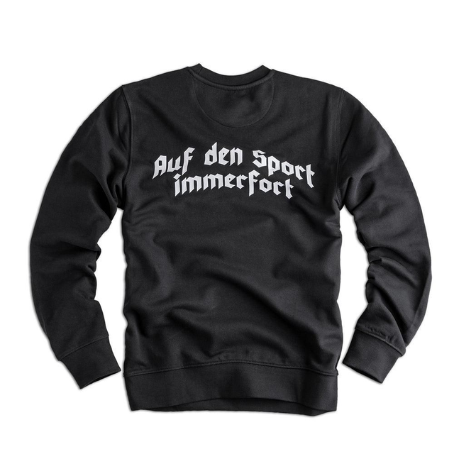 Label 23 Auf den Sport Sweatpulli 