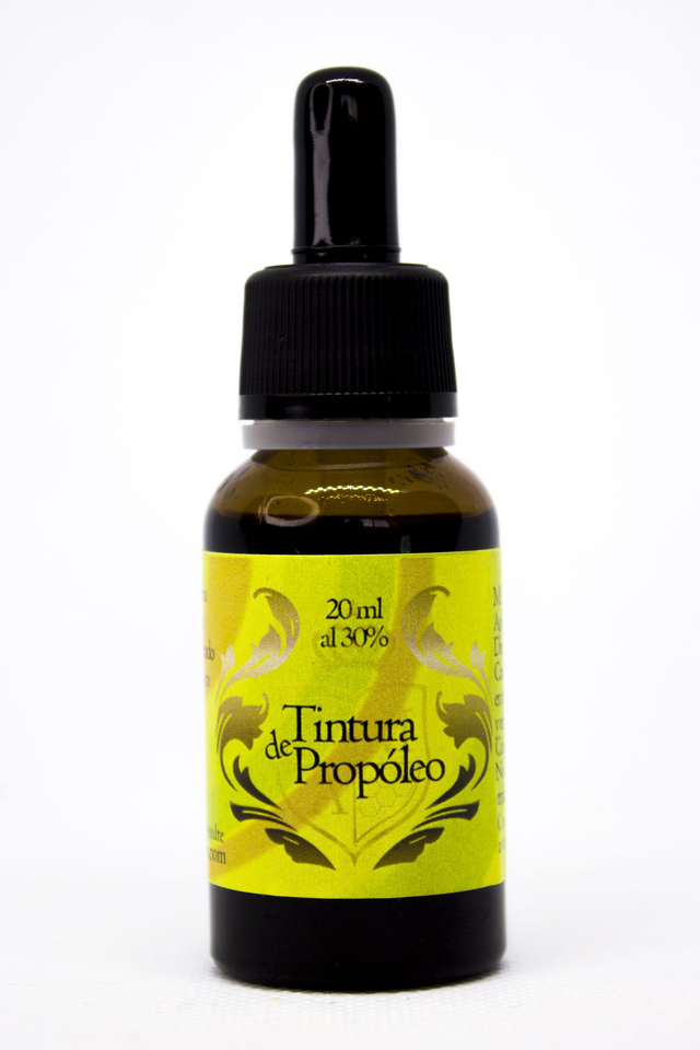 Tintura de propóleo