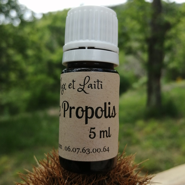 Macerat de propolis (teinture-mère) 5mL