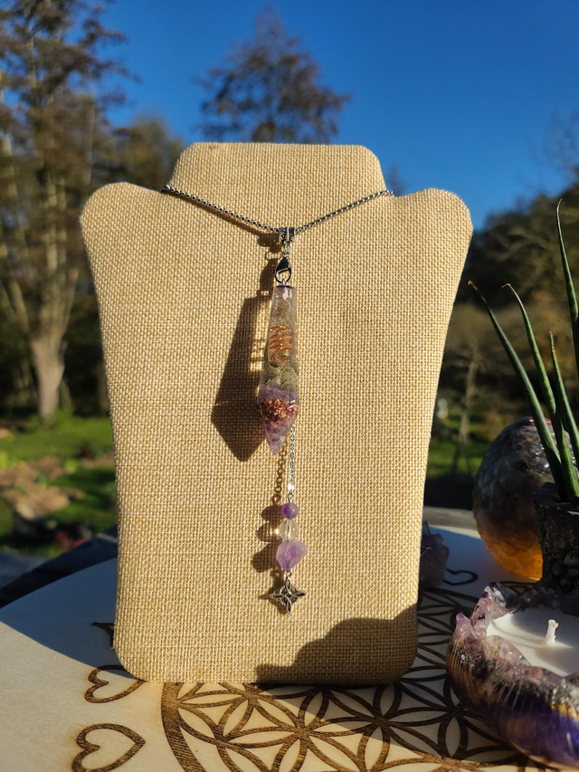 Le Nœud de la sorcière 💜 Améthyste