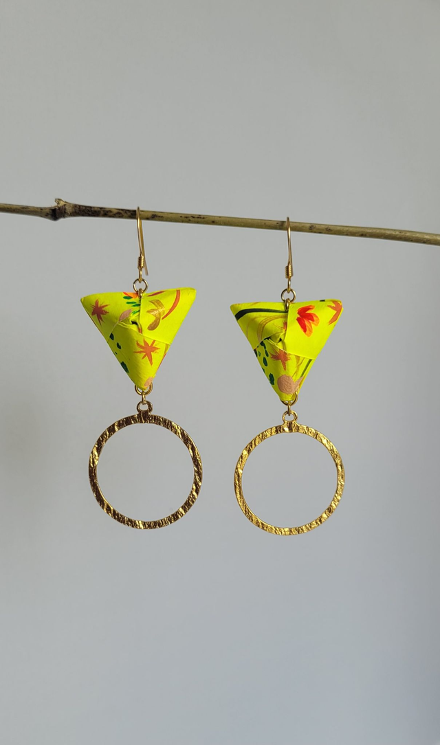 Berlingots, jaune fluo 3