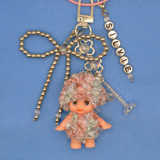 SILVIE kewpie charm