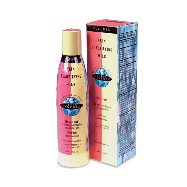 Clear Essence Skin Beautifying Milk Platinum 8oz