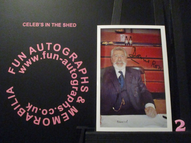 David Ross Authentic Autographed 6x4 Our Facing White Border Photograph (2)