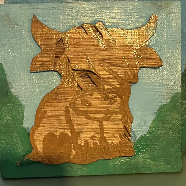 Highland Hill handmaid