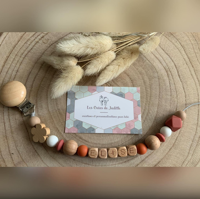 Attache-tétines ELISE