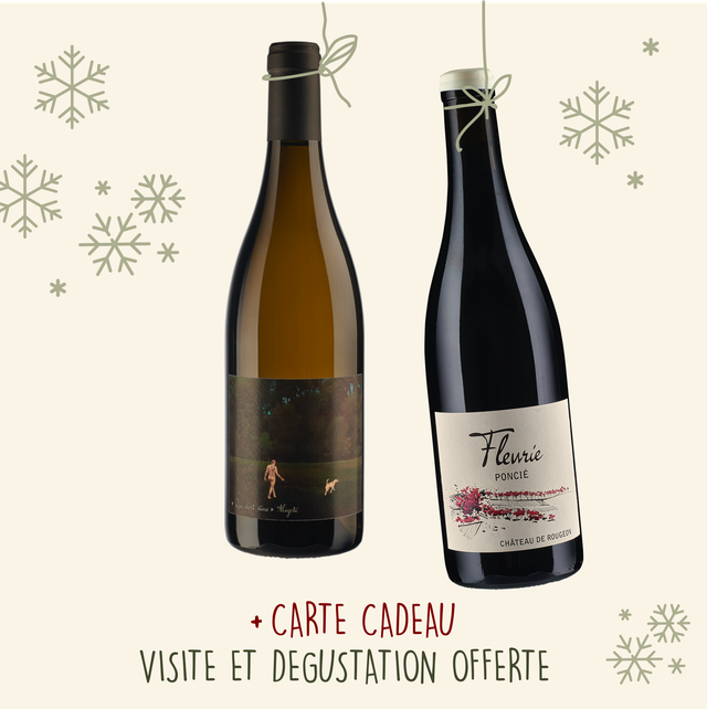 Coffret “Terroir Volcanique” ✨ 2 bouteilles + visite offerte