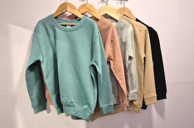 Kids Plain Sweatshirt