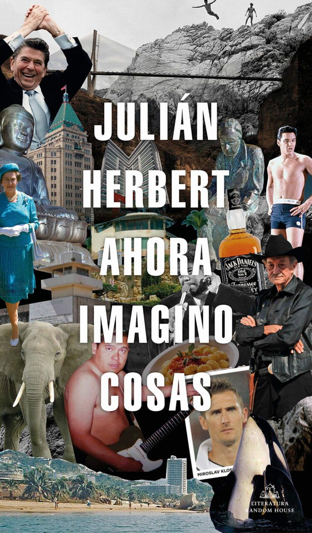 Ahora imagino cosas - Julian Herbert