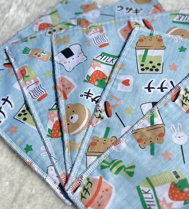 Essuie-tout réutilisable ONIGIRI