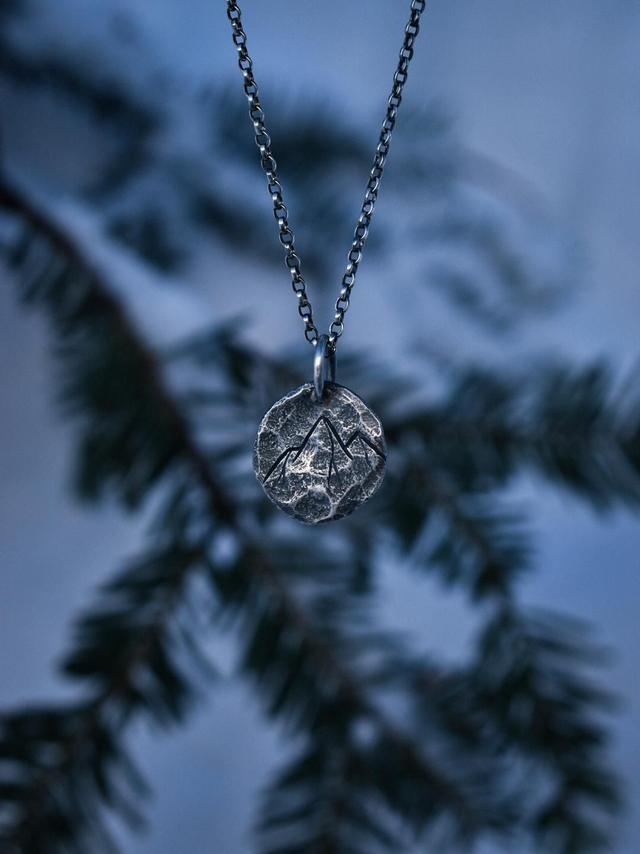 Pendentif Montagne
