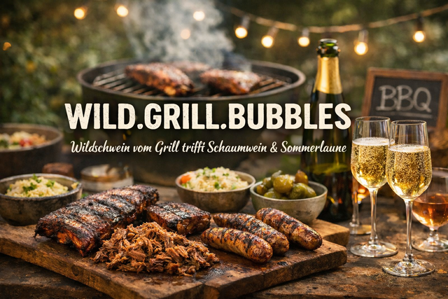 WILD.GRILL.BUBBLES.