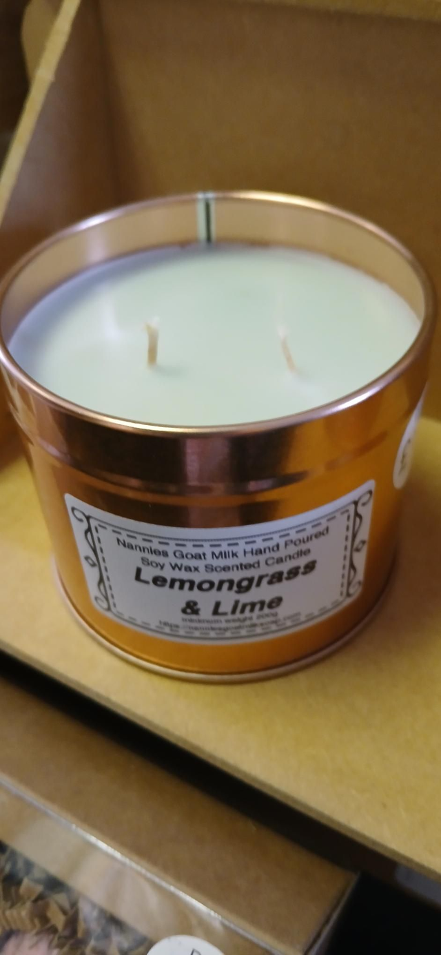 Lemongrass &amp; Lime