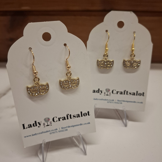 Masquerade Earrings