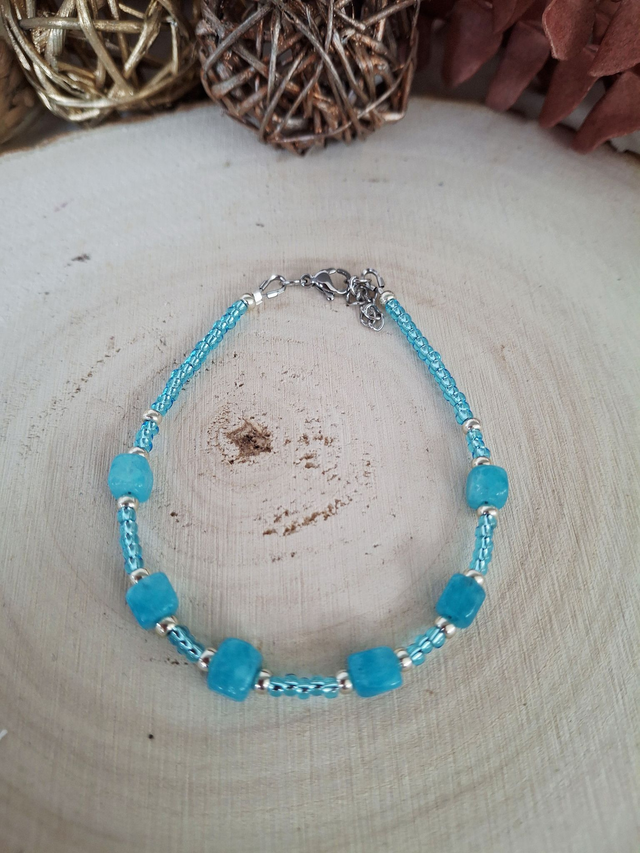 Bracelet Capri blue silver