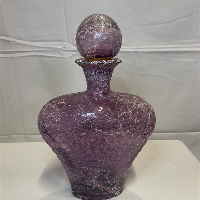 Flacon décoratif salle de bain